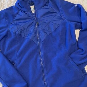Columbia Women's Deep Blue Full Zip Jacket